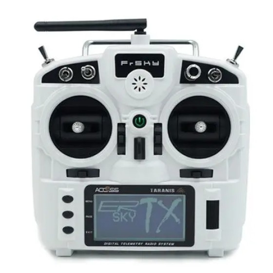 NEW FrSky Taranis X9 Lite 2.4GHz ACCESS 24CH Mode2 White Classic Form Factor Portable